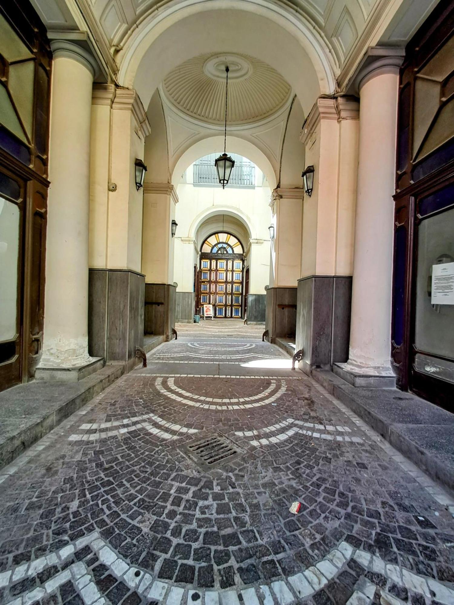 Hotel Domus Sirena Neapol Exteriér fotografie