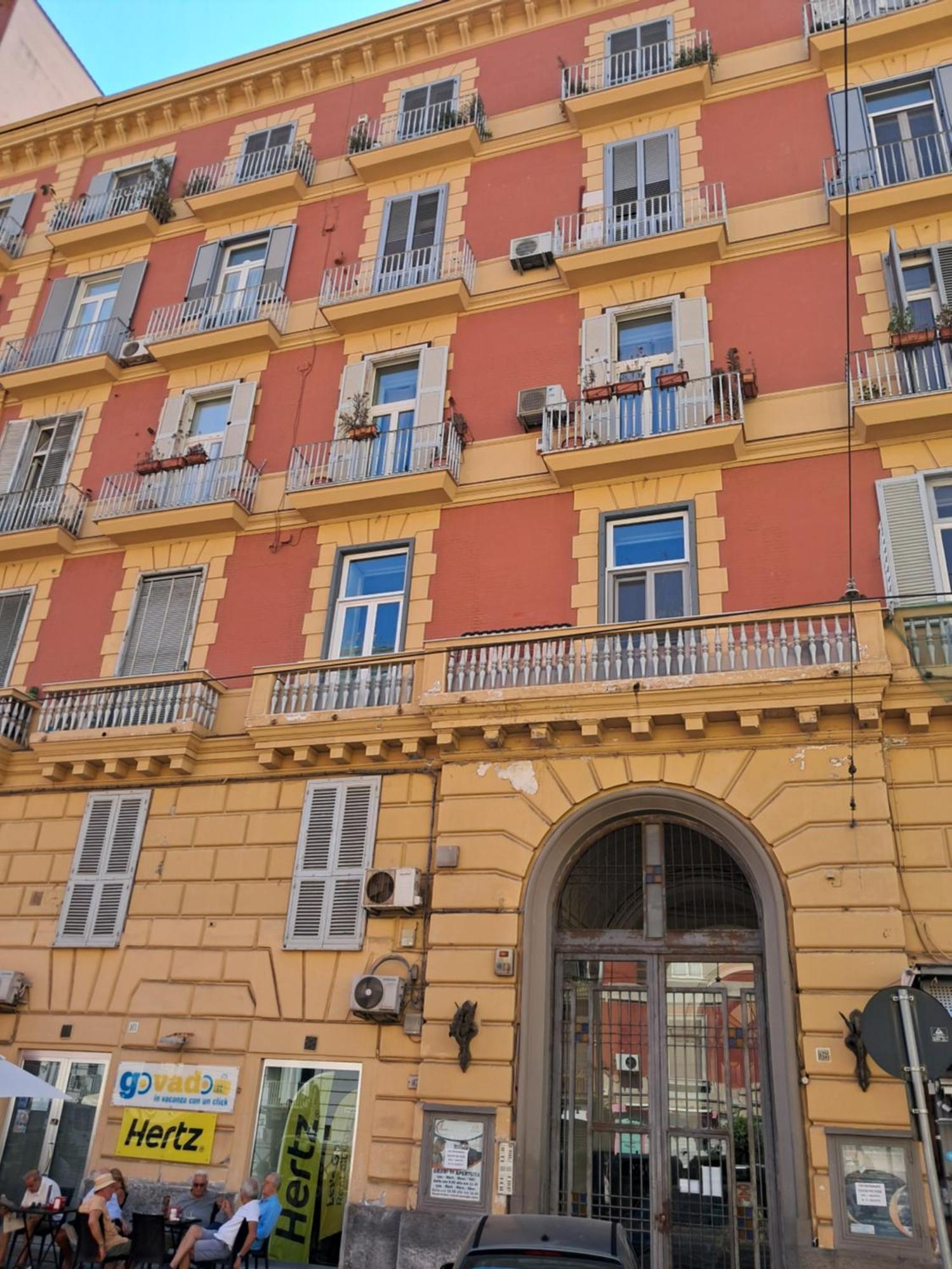 Hotel Domus Sirena Neapol Exteriér fotografie